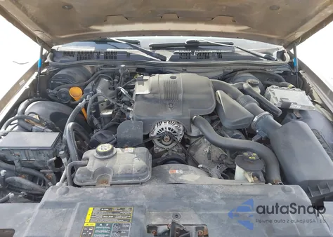 2005 Mercury Grand Marquis Ls/Lse из США, поврежденный, VIN 2MEFM75W85X664526